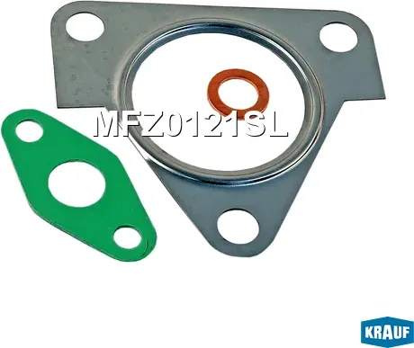 Комплект прокладок турбокомпрессора Krauf. Артикул MFZ0121SL
