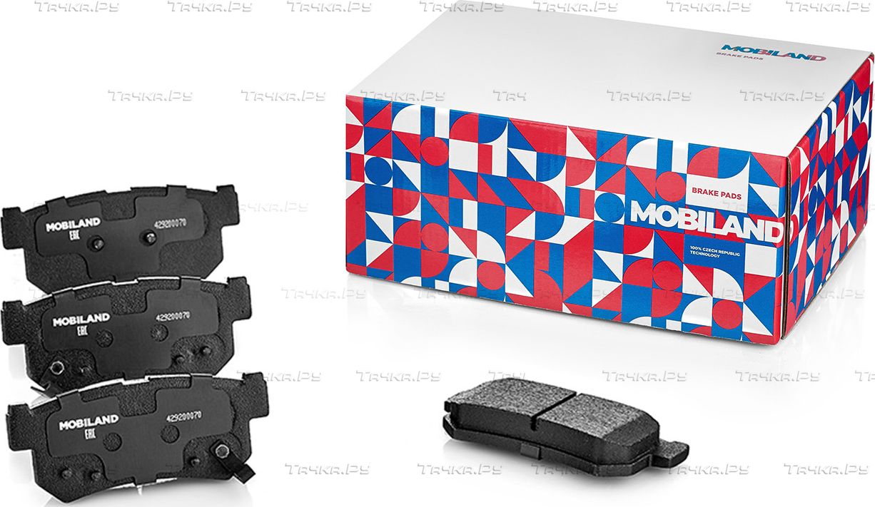 Тормозные колодки Mobiland. Артикул 429200070