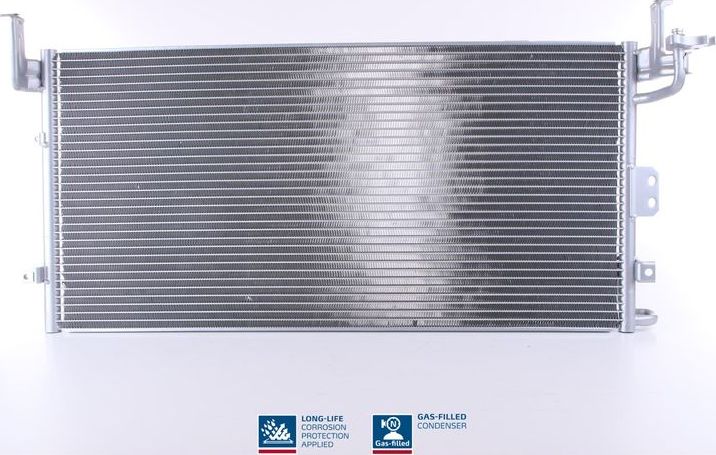 Радиатор кондиционера (конденсатор) Nissens (алюминий). Артикул 94447