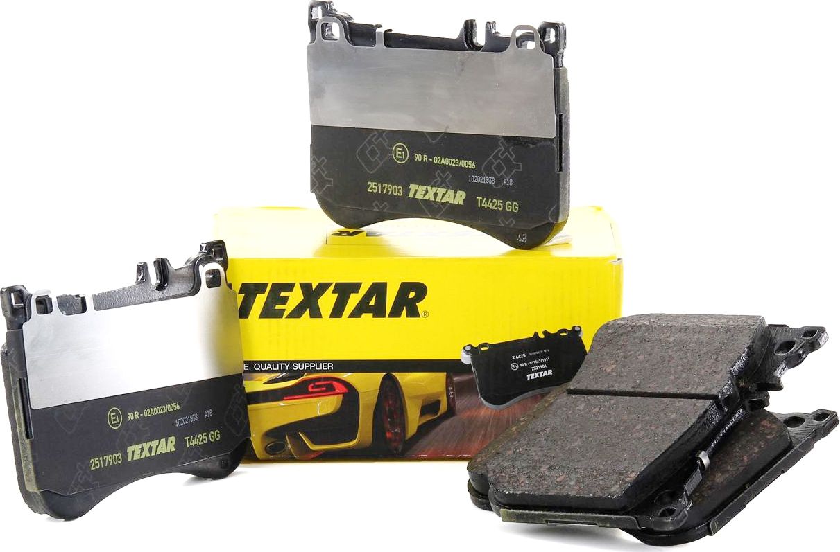 Тормозные колодки Textar Q+. Артикул 2517903