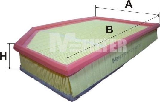 Воздушный фильтр MFilter. Артикул K 7027