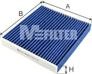 Салонный фильтр MFilter для Toyota Hilux VII 2005-2015. Артикул K 9021BIO