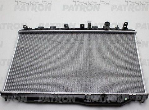 Радиатор охлаждения двигателя Patron для Honda Civic VIII 2005-2012. Артикул PRS4333