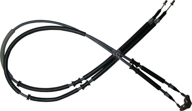 Трос ручника (тросик ручного тормоза) JP Group задний правый/левый для Opel Zafira A 2001-2005. Артикул 1270300800