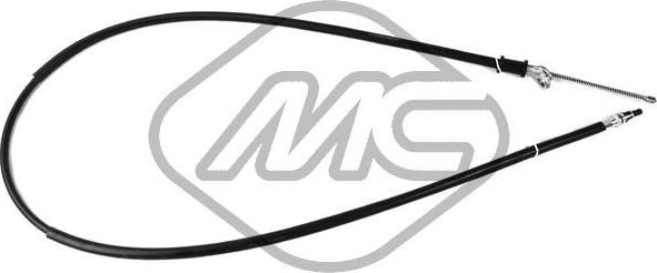 Трос ручника (тросик ручного тормоза) Metalcaucho. Артикул 82367