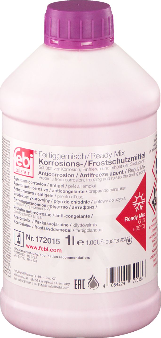 Антифриз Febi Bilstein для Skoda Karoq I 2017-2026. Артикул 172015