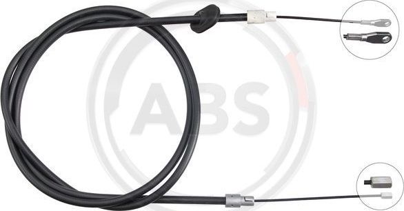 Трос ручника (тросик ручного тормоза) ABS. Артикул K12451
