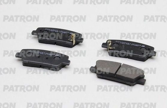 Тормозные колодки Patron. Артикул PBP1663KOR