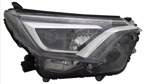 Фара передняя основная TYC правая для Toyota RAV4 IV (CA40) 2016-2019. Артикул 20-16163-06-2