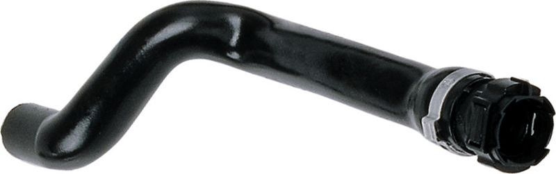 Патрубок печки (шланг отопителя) Gates (EPDM (Этилен-пропиленовый каучук)). Артикул 02-1720