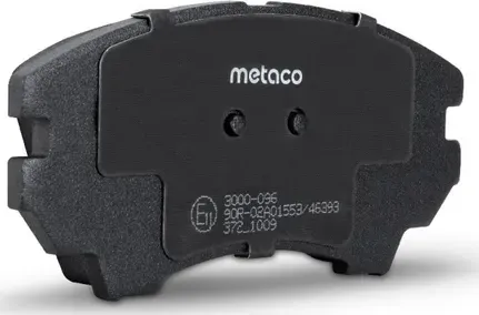 Колодки тормозные OPEL ASTRA J/INSIGNIA 08- перед. для 321мм (Metaco). Артикул 3000096