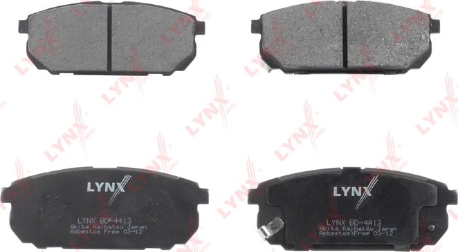 Тормозные колодки LYNXauto. Артикул BD-4413