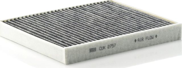 Салонный фильтр Mann-Filter. Артикул CUK 2757
