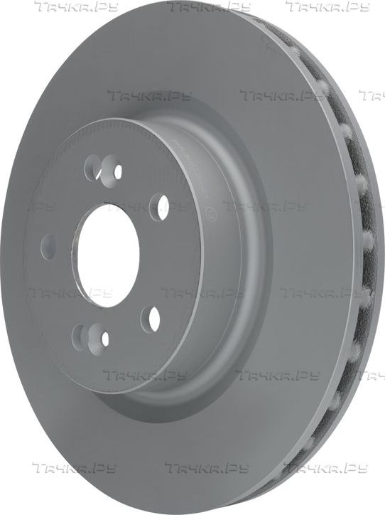 Тормозной диск ATE передний для Renault Megane II 2004-2008. Артикул 24.0128-0223.1