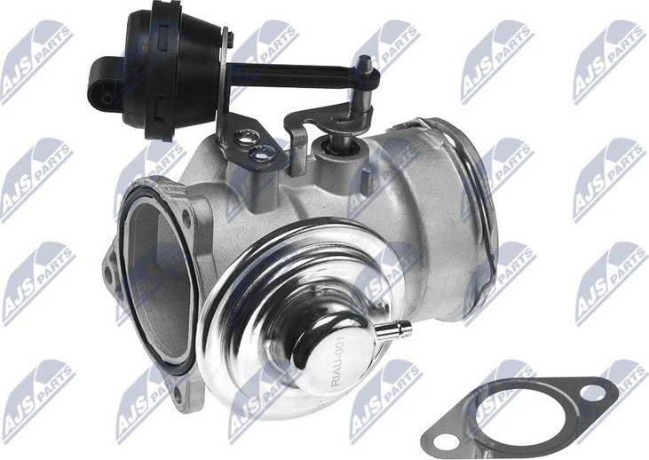 Клапан EGR (рециркуляции выхлопных газов) NTY. Артикул EGR-AU-001