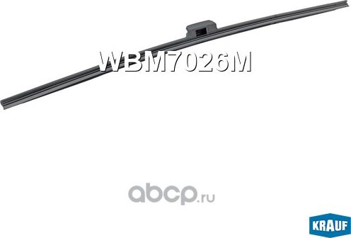 Щетка стеклоочистителя гибридная Krauf. Артикул WBM7026M