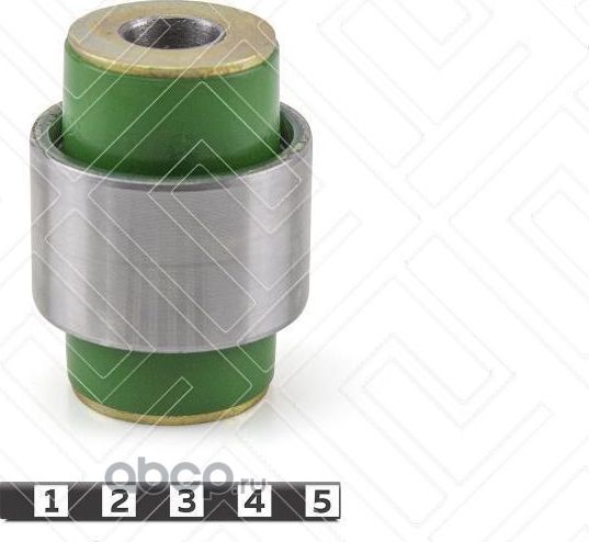 Сайлентблок ступицы задней подвески взамен блокшарнира запресованный (Полиуретан). Артикул 16061301