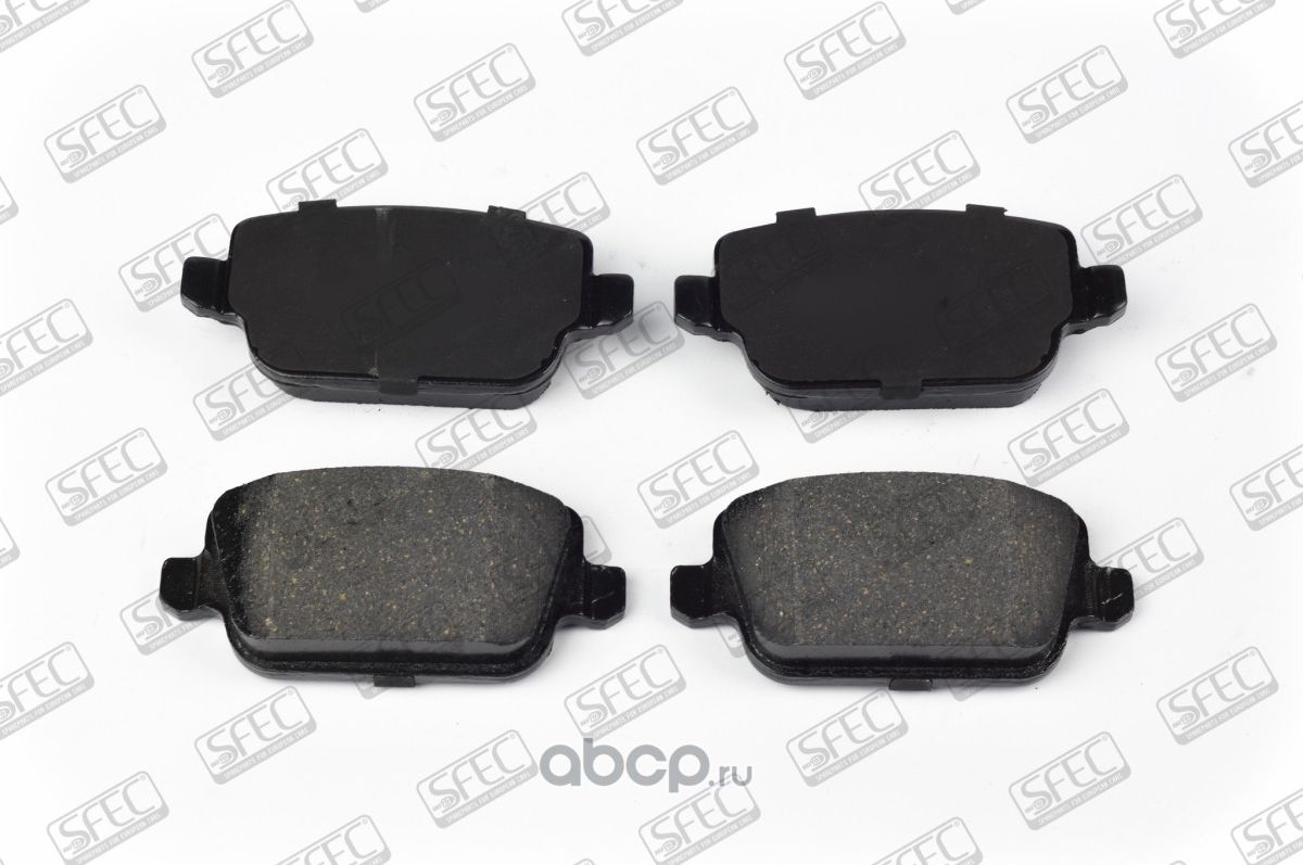 колодки тормозные дисковые задн (Autosfec). Артикул BP901969
