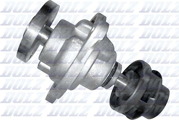 Помпа (водяной насос) Dolz для Ford KA I 1996-2008. Артикул F203