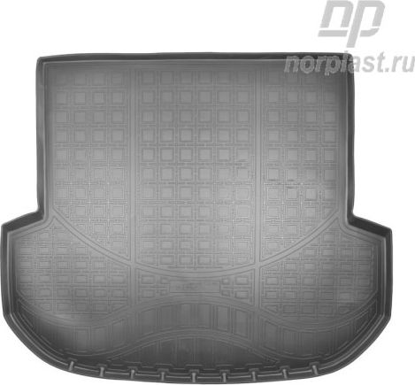 Коврик Норпласт для багажника Kia Sorento III Prime 2015-2026 (5 мест) Серый. Артикул NPA00-T43-651-G