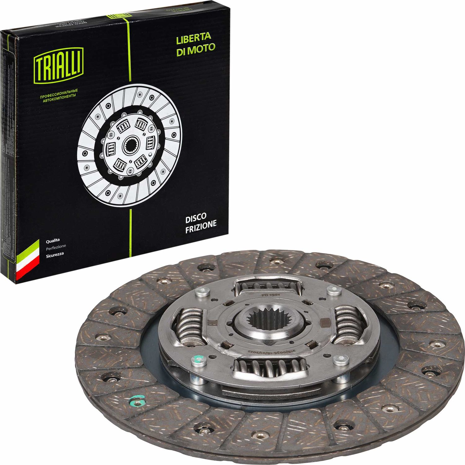 Диск сцепления Trialli. Артикул FD 1901