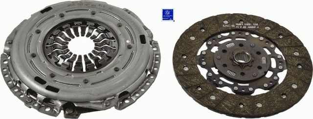 Сцепление (комплект) SACHS XTend для Volkswagen Scirocco III 2009-2017. Артикул 3000 970 062