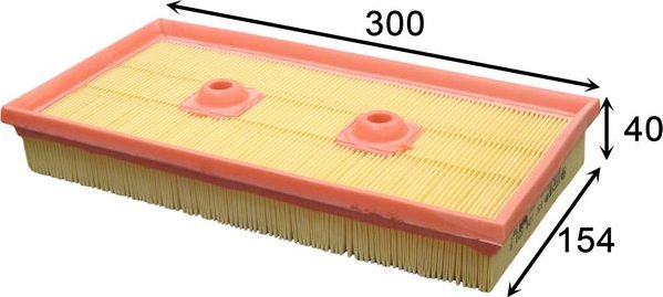 Воздушный фильтр JS Asakashi для Volkswagen Golf Plus I 2004-2008. Артикул A0339