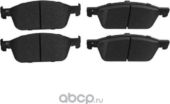 W298800BP_колодки дисковые передние!/ Toyota Land Cruiser J12 4.0i/3.0D 03 (Winkod). Артикул W298800BP