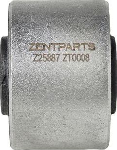 Сайлентблок переднего рычага подвески Zentparts задний правый/левый для Nissan Almera N16 2000-2006. Артикул Z25887
