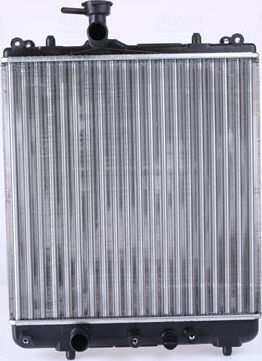 Радиатор охлаждения двигателя Nissens. Артикул 64195