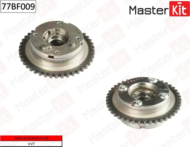 77BF009 Механизм газораспределения выпускной MERCEDES-BENZ M133 270 (Master KIT) Master KIT. Артикул 77bf009