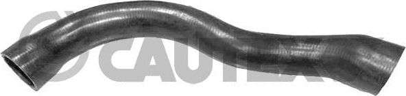 Патрубок радиатора (системы охлаждения) Cautex (EPDM (Этилен-пропиленовый каучук)) левый верхний для BMW 7 III (E38) 1996-2001. Артикул 754105