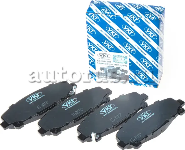 Колодки тормозные передние (VK Technology). Артикул VT32120