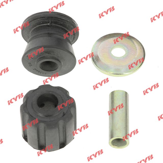 Опора амортизатора (стойки) KYB (Каяба) Suspension Mounting Kit задняя для Nissan 350Z I 2002-2009. Артикул SM5482