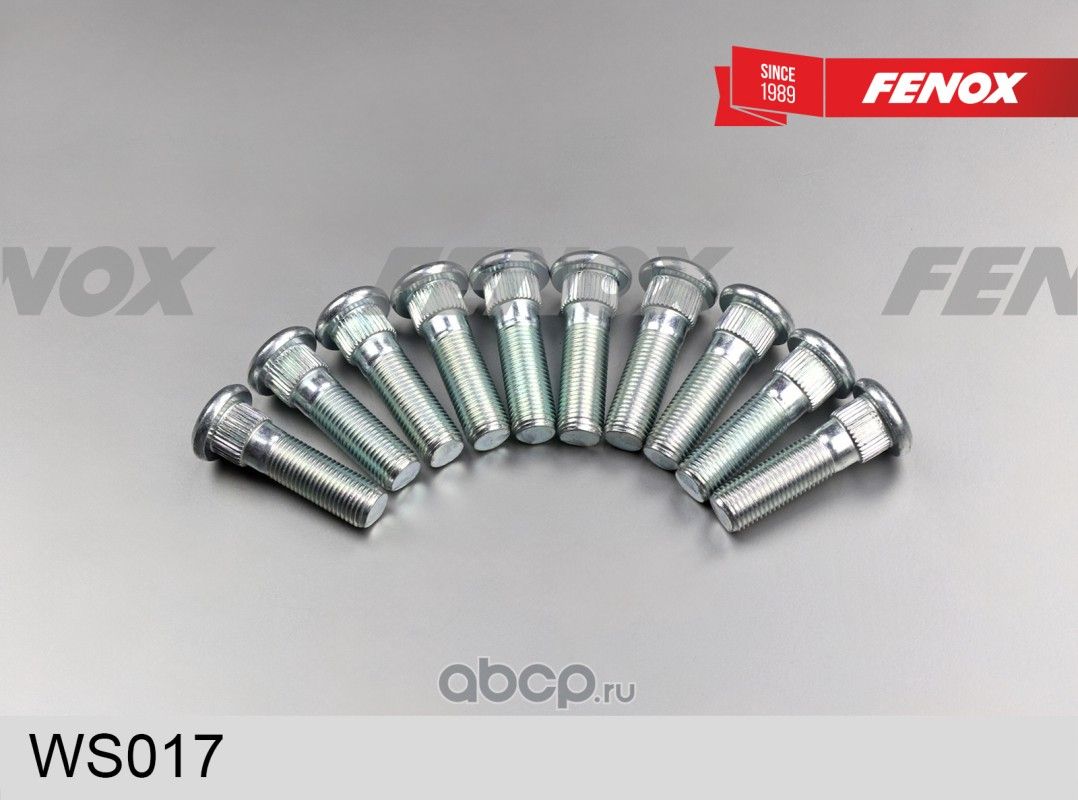 Шпилька колёсная NISSAN PATROL 97-10 зад. (Fenox). Артикул WS017