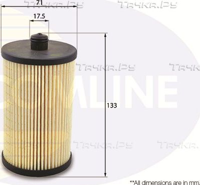 Топливный фильтр Comline. Артикул EFF158