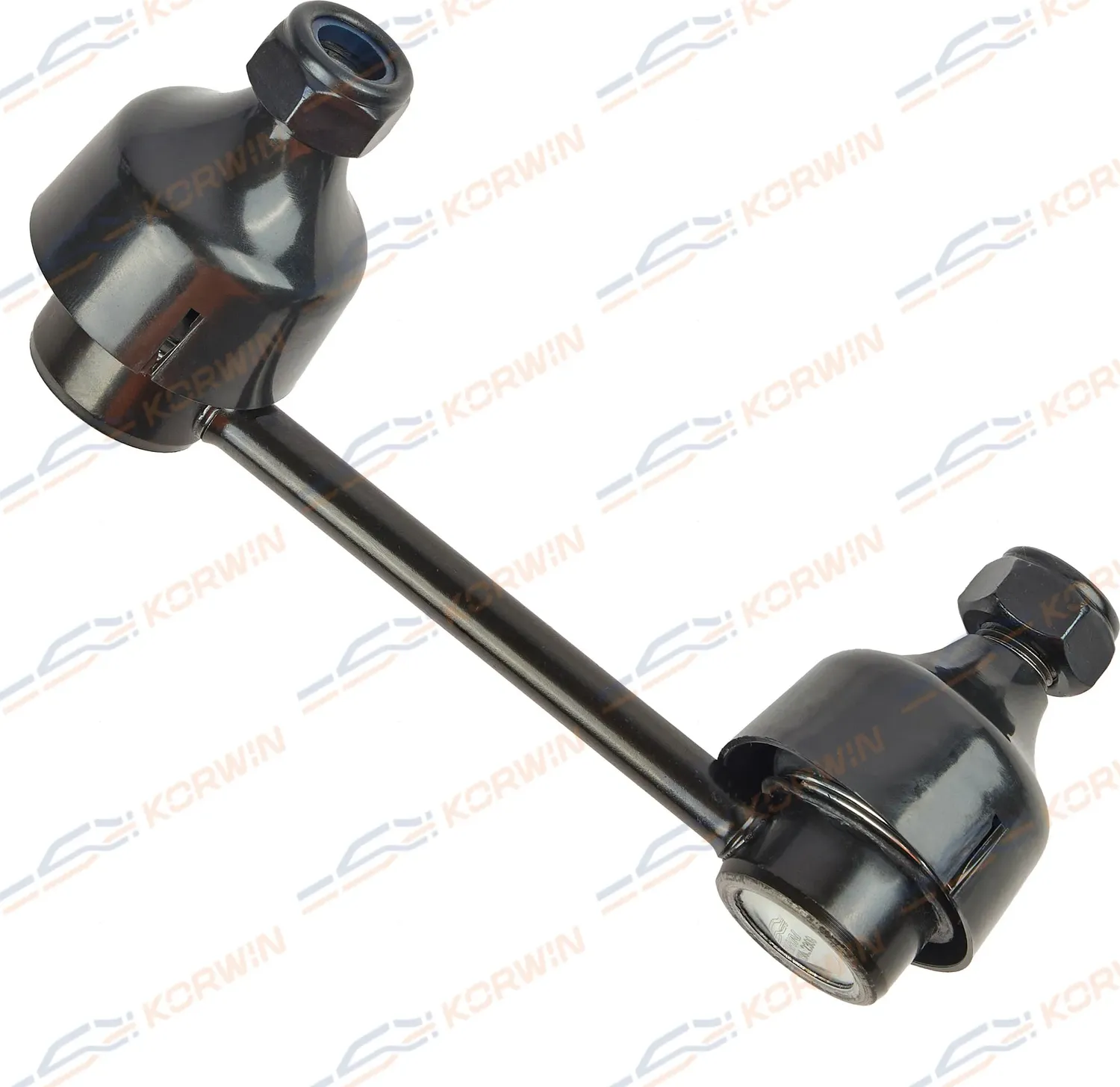 Стойка стабилизатора RE L MITSUBISHI PAJERO 2007- & IV (гарантия 1 год/30т.км) (Korwin). Артикул KWAD0238L