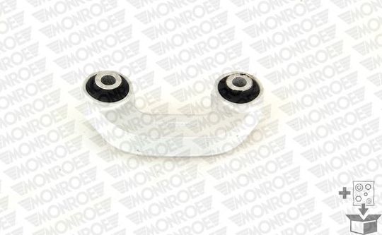 Стойка (тяга) стабилизатора Monroe передняя левая для Audi A6 II (C5) 1997-2005. Артикул L29614