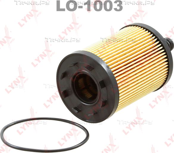 Масляный фильтр LYNXauto для SEAT Ibiza III 2002-2009. Артикул LO-1003