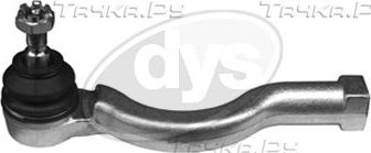 Наконечник рулевой тяги DYS левый для Mitsubishi Pajero III 2000-2007. Артикул 22-20657