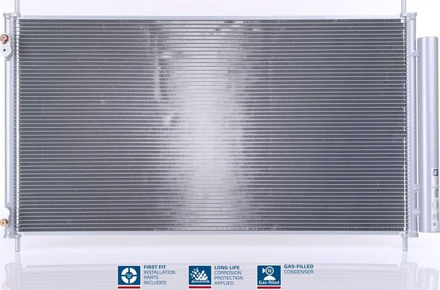Радиатор кондиционера (конденсатор) Nissens (алюминий) для Acura TL IV 2009-2014. Артикул 940845