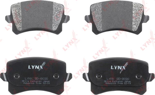 Тормозные колодки LYNXauto. Артикул BD-8030