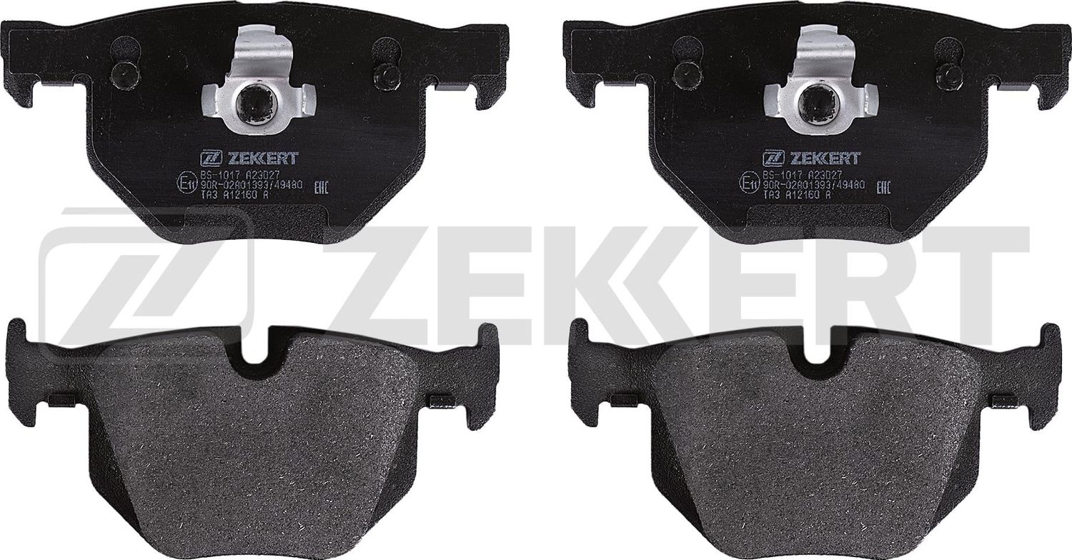 Тормозные колодки Zekkert. Артикул BS-1017