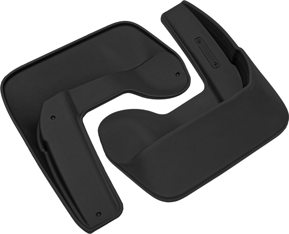 Брызговики Rezkon резиновые передняя пара для Skoda Rapid II 2020-2026. Артикул 6030020260