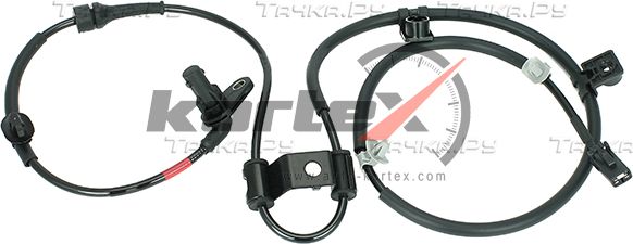 Датчик ABS HYUNDAI SANTA FE 12- пер.прав. (Kortex). Артикул KER1064