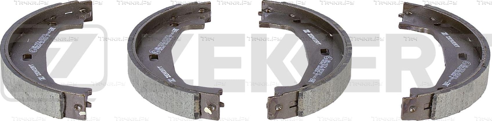 Тормозные колодки Zekkert задние для BMW 3 VI (F3x) 2011-2019. Артикул BK-4274