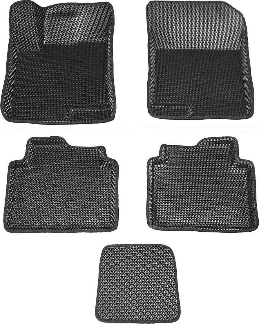 Коврики Euromat 3D xEVA для салона Haval Jolion 4WD 2021-2026. Артикул XEVA3D-001473