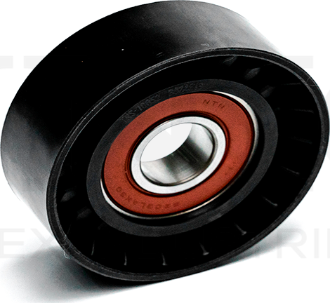 Ролик поликлинового ремня натяжной (Unio). Артикул TNS-10052