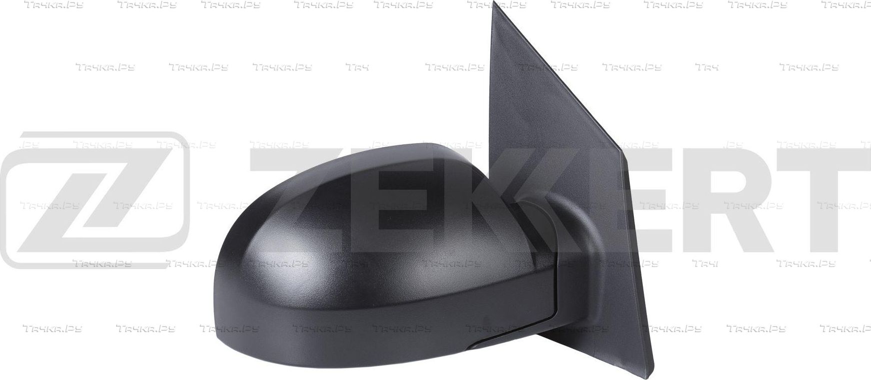 Зеркало боковое (в сборе) Zekkert правое для Hyundai Getz I 2002-2005. Артикул SP-4021