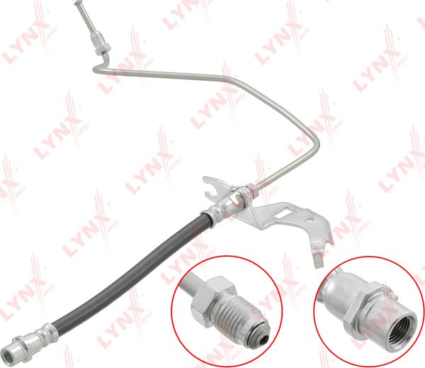 Тормозной шланг LYNXauto. Артикул BL-4429